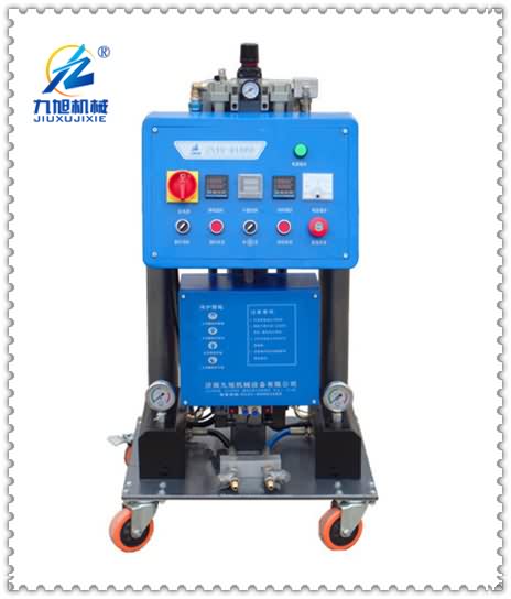 豬舍聚氨酯保溫Q1600型噴機(jī)
